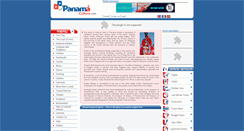 Desktop Screenshot of panama-culture.com